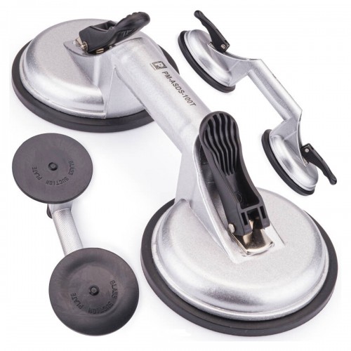 Extracteur fenêtre ventouse double capacité de levage 100 kg Ø 118 mm 2