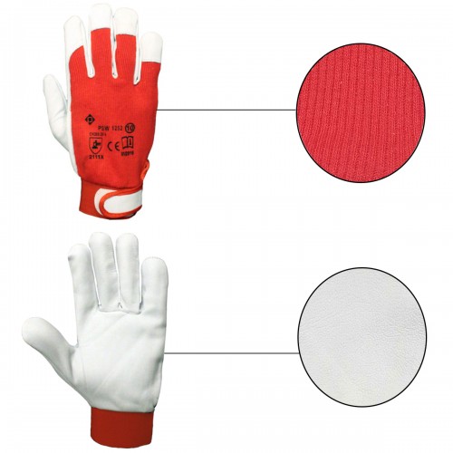 Gants cuir manutention 2