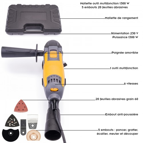 Mallette outil multifonction 2