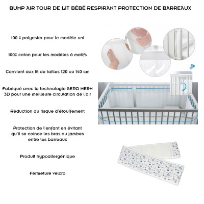 BUMP AIR blanc uni 2