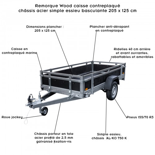 Remorque Wood 2012 2