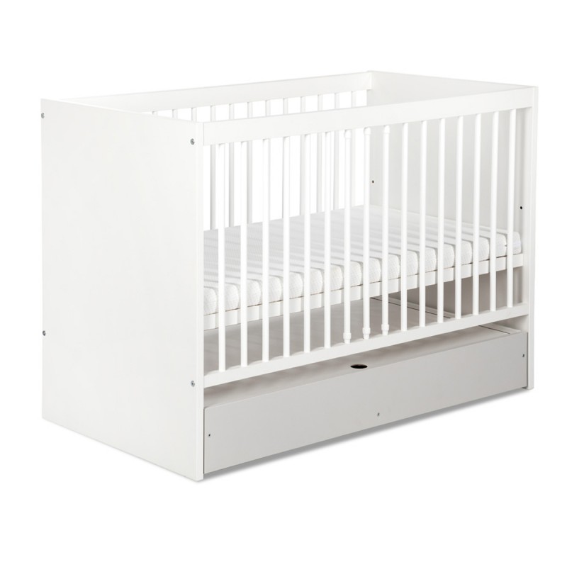 Lit à barreaux transformable